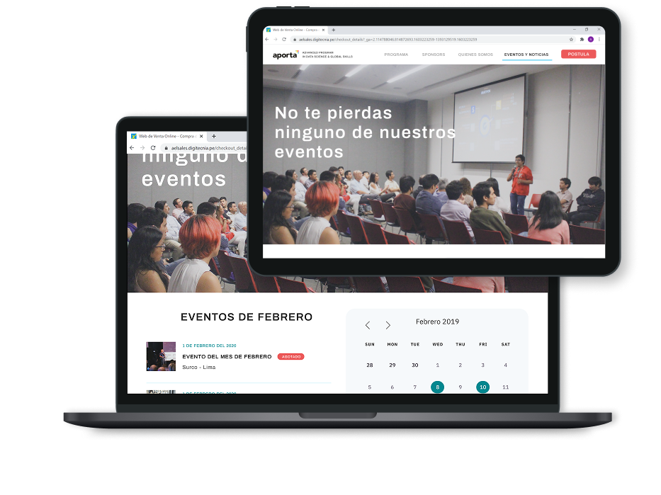 Desarrollo de páginas web